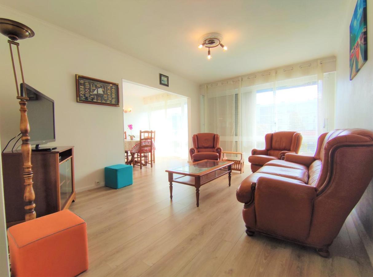 Appartement T3 Lumineux Et Tout Confort De 72 M2 Avec Parking Privatif Ла Рошел Екстериор снимка